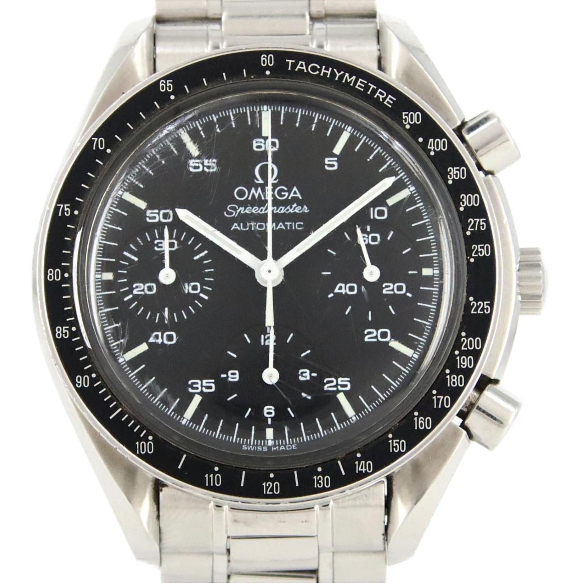 Omega Speedmaster 351050 Ss Automatic Watch